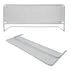 Grade Proteção De Cama Box Master Ninos   120 X 54   Resistente Branca