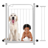 Grade Proteção Pet Cães Bebê 68 A 83cm Porta Escada Portão