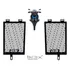 Grade Protetor De Radiador Bmw Gs1200/gs1250 Em Inox