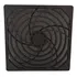 Grade Protetora Com Filtro Para Microventilador Cooler 120mm