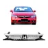 Grade Radiador Central Honda New Civic 2009 10 11 C Emblema