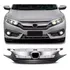Grade Radiador Dianteira Civic 2017 18 2019 2020 Cromada G10