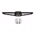 Grade Radiador Dianteiro Honda Fit 2003 04 05 2006 + Emblema