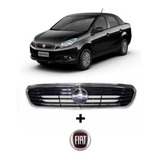 Grade Radiador Emblema Fiat