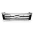 Grade Radiador Ford Ranger 2013 2014 2015 2016 Cromada/preto