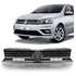 Grade Radiador Gol G8 2017 A 2020 Friso Cromado 