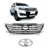 Grade Radiador Hilux Sw4 Cromada 2012 2013 2014 2015