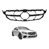 Grade Radiador Parachoque Mercedes