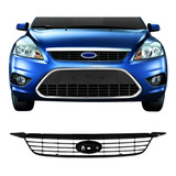 Grade Radiador Preta Ford