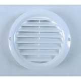 Grade Redonda 150mm Veneziana Ventilação Exaustão Grelha