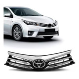Grade Toyota Corolla 2015 2016 2017 Com Emblema Completa