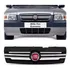 Grade Uno Fire Mille Fiorino 06 A 2013 Friso Cromado Emblema