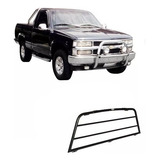 Grade Vigia Silverado Preto