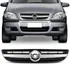 Grade Zafira 2003 04 05 06 07 08 09 10 Preta Friso Cromado