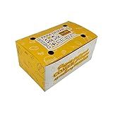 GRÁFICA ALCALIMA   100 CAIXAS PARA BATATA FRITA OU PORÇÃO PEQUENA INDIVIDUAL DELIVERY   Al G14A  13X8X6CM  AMARELO 
