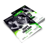 Graficah 5000 Panfletos Couche