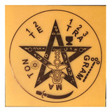 Gráfico Tetragrammaton De Fenolite Com Cobre 14x14