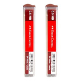 Grafite Para Lapiseiras 0 5mm Hb Faber castell