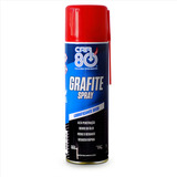 Grafite Spray Lubrificante A Seco Uso Geral Car 80 300ml