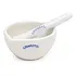 Gral Com Pistilo Em Porcelana 305ml   Chiarotti