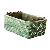 Gralara Organizador De Armário De Cesta De Armazenamento Feito à Mão, Organizador De De Grande Capacidade, Organizador De Mesa Para Gavetas, Uso, Médio