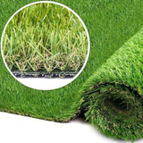 Grama Sintetica 30mm Semelhante Natural Bicolor Soft   6m2