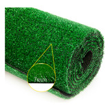 Grama Sintética 7mm Decorativa Artificial Premium 2m X 10m