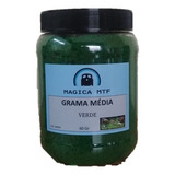 Grama Sintética Para Maquetes Ferromodelismo Verde 60g