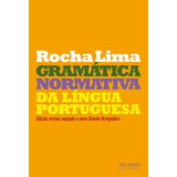 Gramática Normativa Da Língua Portuguesa, De Lima, Carlos Henrique Da Rocha. Editora José Olympio Ltda., Capa Mole Em Português, 2010