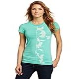 Gramicci Camiseta Feminina De Decolagem, Pp, Cacatua