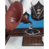 Gramofone Antigo Victor Original