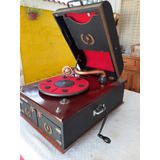 Gramofone grafonola Marca Victrola