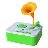 Gramofone Infantil  Dispositivo Para História De Dormir Com