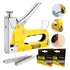 Grampeador Profissional Tapeceiro 4 - 14mm + 2200 Grampos