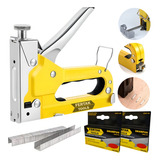 Grampeador Profissional Tapeceiro 4   14mm   2200 Grampos