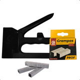 Grampeador Tapecaria Manual Alta