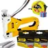 Grampeador Tapeceiro Profissional 4-14mm + 2200 Grampos