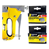 Grampeador Tapeceiro Profissional 4