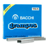 Grampo 106 6 Galvanizado
