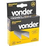 Grampo 16mm Para Grampeador Elétrico Gpe168 Cx C 1000 Vonder