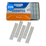 Grampo 23/6 Para Grampear 10 A 30fls Galvanizado Brw 5000un