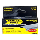 Grampo 6mm Tipo53 Grampeador