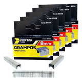 Grampo 8mm Para Grampeador
