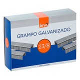 Grampo Brw 23 8 Com 5000 Grampos