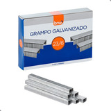 Grampo Galvanizado 23 6