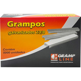 Grampo Galvanizado 23 8