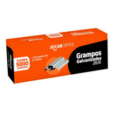 Grampo Galvanizado 26/6 - Jocar - Caixa Com 5000 Unidades