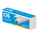 Grampo Galvanizado 26 8 5000 Grampos   Cis