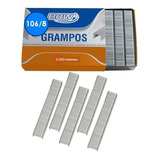Grampo Galvanizado Brw 106 8 C 3 000 Unidades