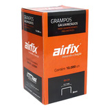 Grampo Grampeador Pneumático 80 08 1 Caixa De 10000 Pçs Airfix